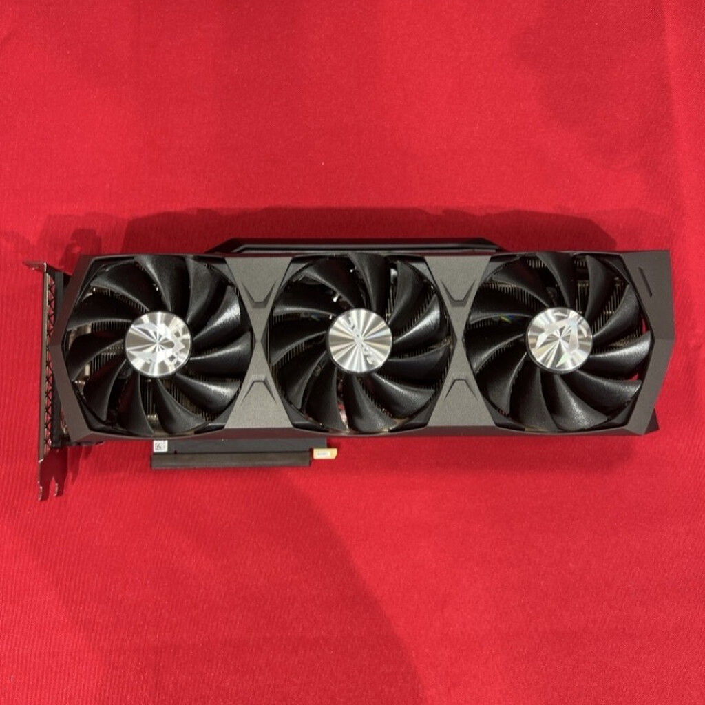 中古 ZOTAC GAMING GeForce RTX 3080 Trinity ZT-A30800D-10P（RTX3080