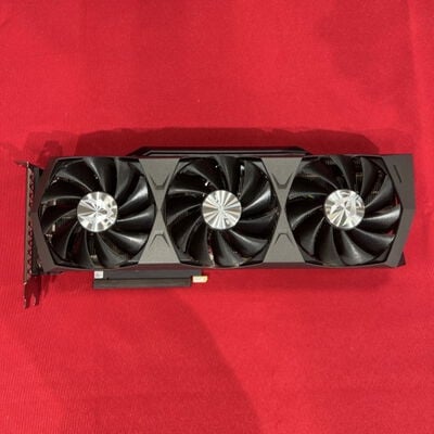 【静岡東瀬名店】中古  ZOTAC GAMING GeForce RTX 3080 Trinity ZT-A30800D-10P（RTX3080 10GB） 3480038203 