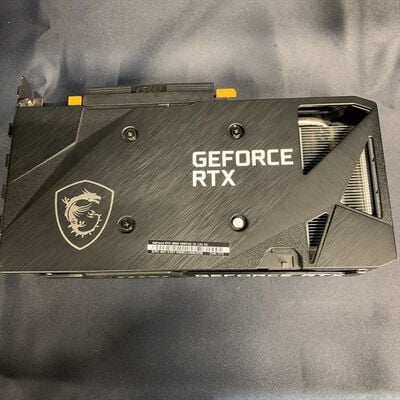 【横浜駅前店】中古  MSI GeForce RTX 3060 VENTUS 2X 12G OC (RTX3060 12GB) 144777