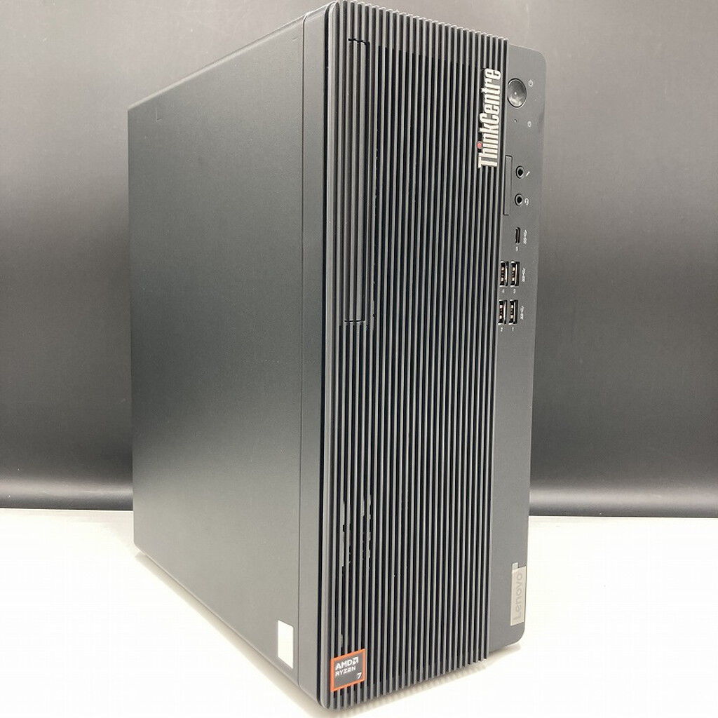 中古 Lenovo ThinkCentre M75t Gen5(Ryzen 7 8700G/16GB/SSD256GB/W11P