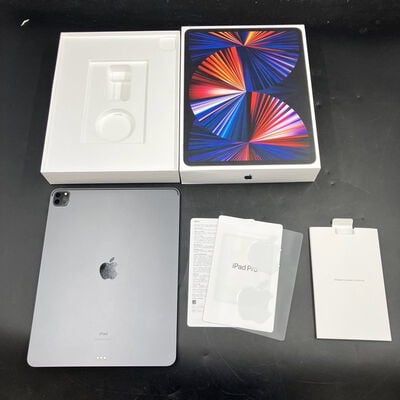 【大須店】中古  Apple iPad Pro 12.9 （第5世代/2021） Wi-Fi 2TB スペースグレイ MHNP3J/A 145770 