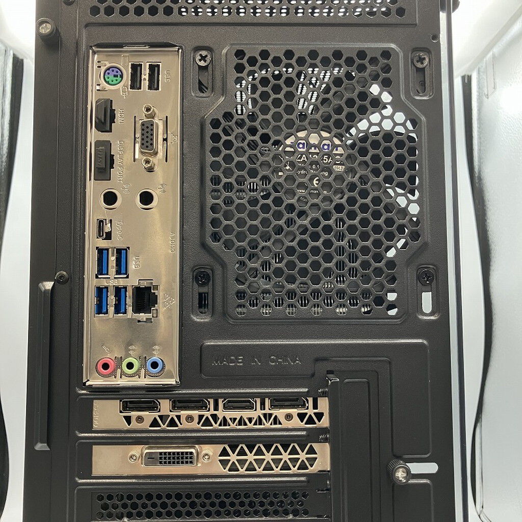 中古 自作PC(i7 10700/16GB/SSD500GB/GTX1070/OS無し) 3290007187