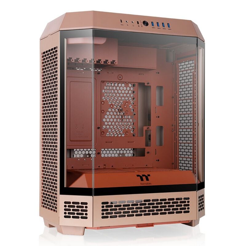 Thermaltake デスクトップ Thermaltake、スタッキングに対応したフルタワー型PCケース「Core W100