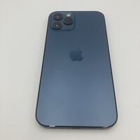 中古  【SIMロック解除済み】【docomo】Apple iPhone12 Pro 6.1インチ 256GB (パシフィックブルー) MGMD3J/A 155575 
