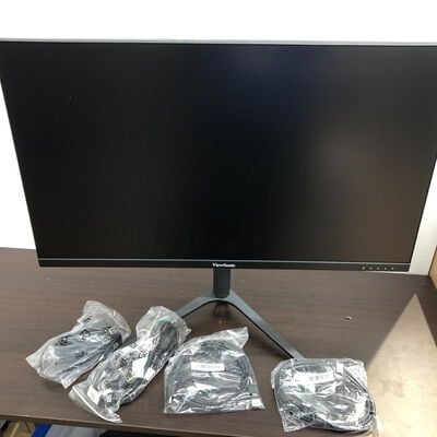 【福山ココローズ店】中古  Viewsonic VX2728J2-2K-7 (27"W 2H1DP 240Hz WQHD) 5090001101 