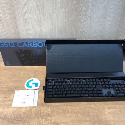 【姫路店】中古  G512 Carbon RGB Mechanical Gaming Keyboard (Linear) G512r-LN 3480039057 