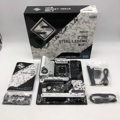 【郡山安積店】中古  ASRock Z790 Steel Legend WiFi(Z790 1700 ATX DDR5) 152755 