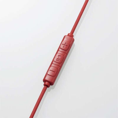 エレコム  EHP-DF11CMRD (デジタル式USB Type-C(TM)ヘッドホン レッド) 