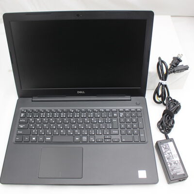 【通販センター】中古  DELL Vostro 3590(Intel Core i5 10210U 1.60GHz/16GB DDR4/SSD256GB/-/オンボード/15.6/1920x1080/GbE/Wi-Fi/WEBCAM/W11P/VBT) 197846 