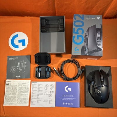 【なんば店】中古  Logicool G502WL (無線 ゲーミングマウス 11ボタン) 146972 