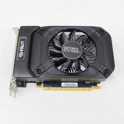 【通販センター】中古  Palit NE5105T018G1-1070F （GTX1050Ti 4GB） 3480035055 