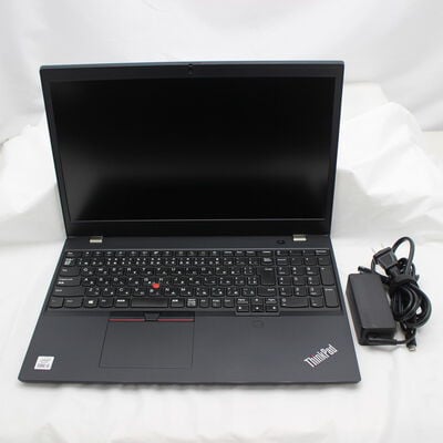 【通販センター】中古  LENOVO ThinkPad L15 Gen 1(Intel Core i5 10210U 1.60GHz/16GB DDR4/SSD256GB/-/オンボード/15.6/1920x1080/GbE/Wi-Fi/WEBCAM/W11H/VBT) 197116 