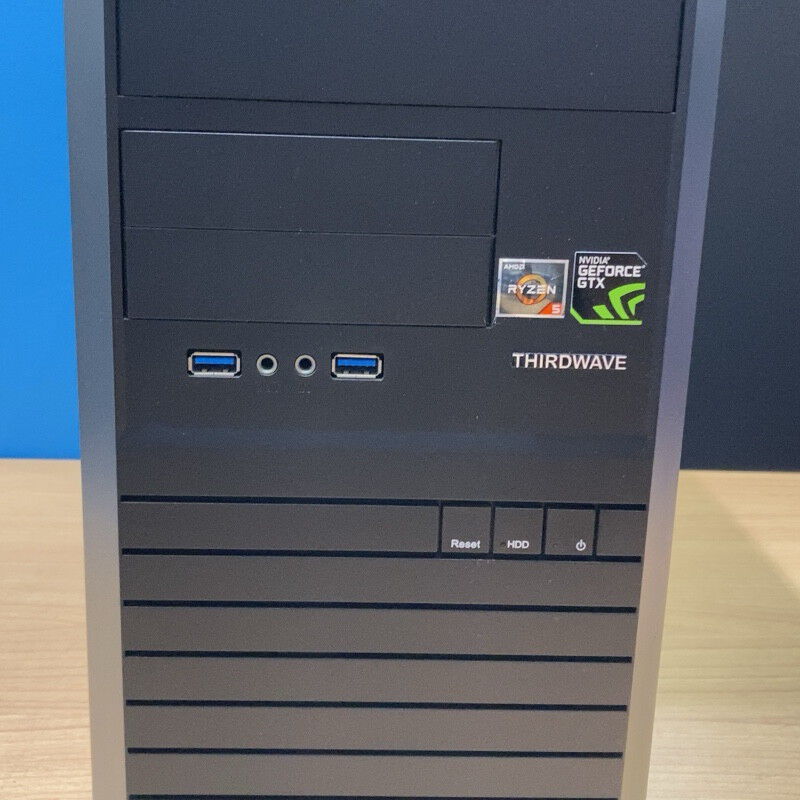 お値下げ THIRDWAVE Lightning AT5EM 中古 THIRDWAVE Lightning AT5(Ryzen 5 3500/16GB/SSD512GB/GTX1660