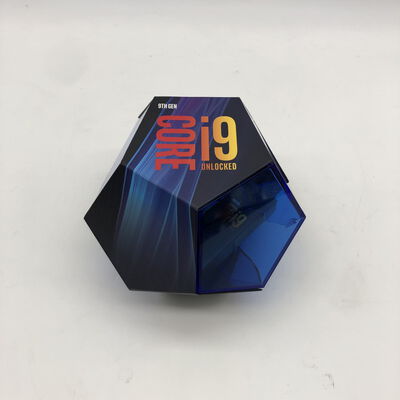 【郡山安積店】中古  INTEL Core i9 9900K (1151/3.60GHz/16M/C8/T16) 4640003063 