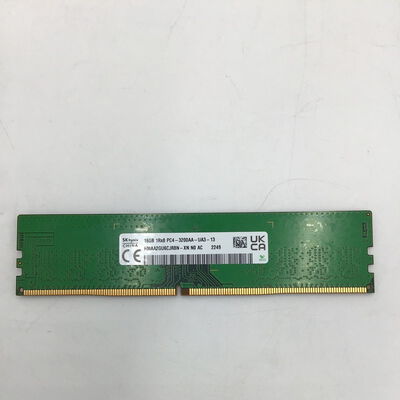【白山FM松任店】中古  PC4-25600 16GB デスクトップ用(DDR4-3200) 140728 