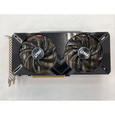 【仙台店】中古  Palit NE6166SS18J9-1160A (GTX1660 SUPER GP OC) 141213 