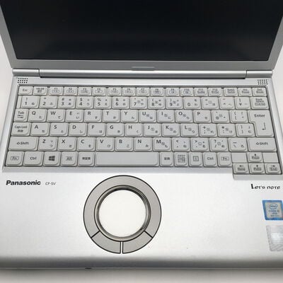 【佐賀南部バイパス店】中古  Panasonic Let's note CF-SV CF-SV8RDCVS (Intel Core i5 8365U 1.60GHz/8GB/SSD256GB/-/オンボード/12.1/1920x1200/Wi-Fi/WEBCAM/W11H) 186796 