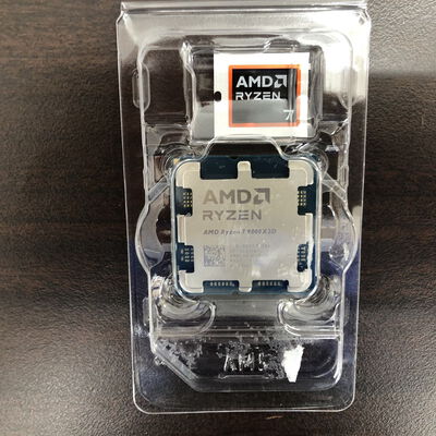 【福山ココローズ店】中古  AMD Ryzen 7 9800X3D (AM5/4.7/104M/C8/T16/120W) 1460025260 