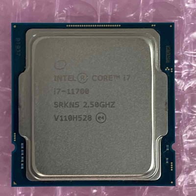 【八王子店】中古  INTEL Core i7 11700 (1200/2.5G/16M/C8/T16) 145165 
