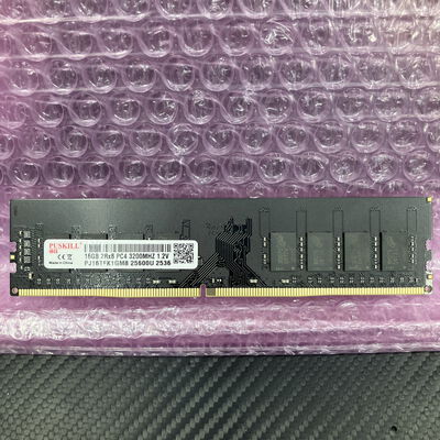 【富士青葉店】中古  PC4-25600 16GB デスクトップ用(DDR4-3200) 140728 