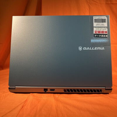 【なんば店】中古  THIRDWAVE GALLERIA DL9R-IG-C4A ( AI 9 HX 370/32GB/SSD 1TB/WLAN/14QWXGA+/W11H) 3280021532 