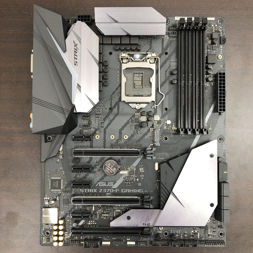 中古 ASUS ROG STRIX Z370-F GAMING (Z370 1151 ATX DDR4) 136224