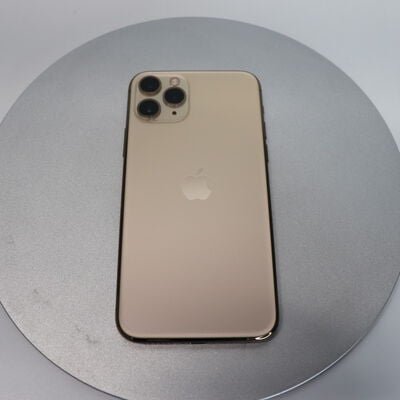 【札幌店】中古  【SIMロック解除済み】【au】 Apple iPhone11 Pro 64GB (ゴールド) MWC52J/A 155439 