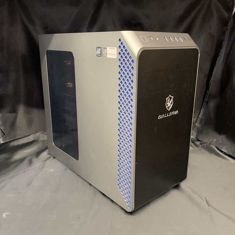 中古 GALLERIA(i7 13700F/16GB/SSD1TB/RTX3060Ti/W11H) 3400009781