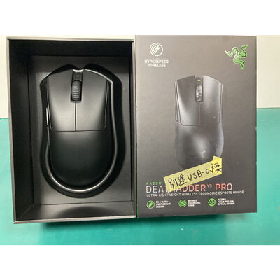 【富山本郷店】中古  Razer DeathAdder V3 Pro Black(RZ01-04630100-R3A1) 4760000684 