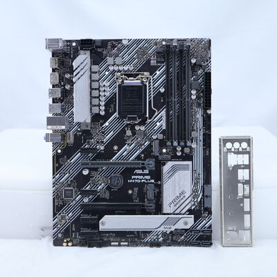 【通販センター】中古  ASUS PRIME H470-PLUS-SI OEM (H470 1200 ATX DDR4) 3480042813 