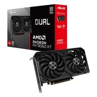 ASUS  DUAL-RX9060XT-16G (Radeon RX 9060 XT 16GB) 