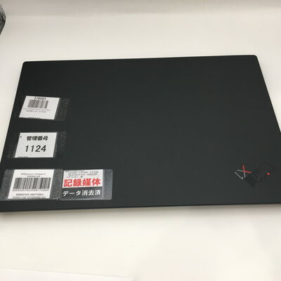 【佐賀南部バイパス店】中古  Lenovo Thinkpad X1 5250001348 