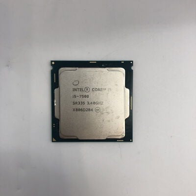 【大分店】中古  INTEL Core i5-7500 (1151/3.40GHz/6M/C4/T4) 133194 