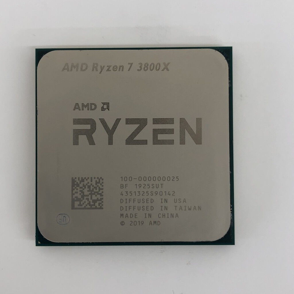 中古 AMD Ryzen 7 3800X (AM4/3.9/36M/C8/T16/105W) 140024