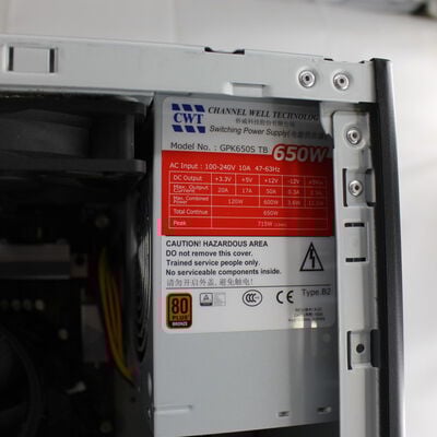 【通販センター】中古  TSUKUMO G-GEAR(AMD Ryzen 5 3600/16GB DDR4 (PC4)/SSD1TB/なし/NVIDIA GeForce RTX 2070 SUPER 8GB/W11H64 MAR) 191936 