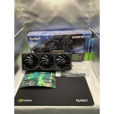 【仙台店】中古  Palit NE7507T019T2-GB2031Y(RTX5070Ti 16GB GamingPro V1) 188932 