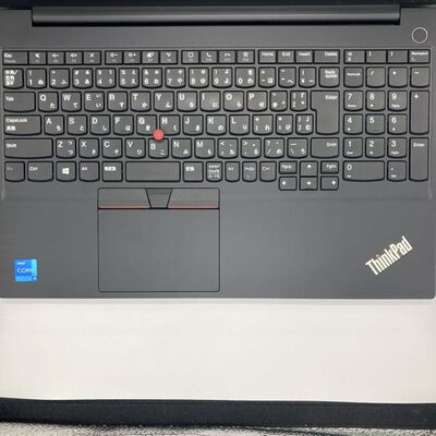 【八王子店】中古  LENOVO E15 Gen2 MSO 指紋認証あり (Intel Core i5 1135G7 2.4GHz/8GB/SSD256GB/-/オンボード/15.6/1920x1080/GbE/Wi-Fi/WEBCAM/W11P/Microsoft Office Home and Business 2024) 188479 