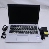中古  【ジャンク品/保証無/返品質問不可】NEC VersaPro タイプVB　PC-VKM17BZC3 (Core i5 8350U/8GB/SSD256GB/-/オンボード/12.5ｲﾝﾁ/1366x768/Wi-Fi/WEBCAM/-) 176661 