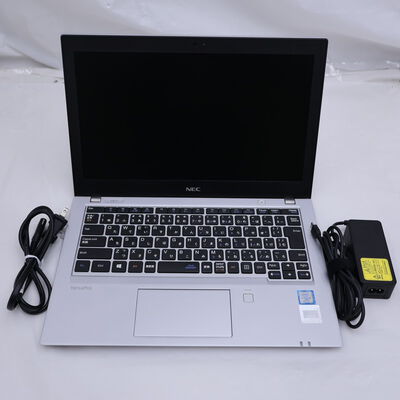 【通販センター】中古  【ジャンク品/保証無/返品質問不可】NEC VersaPro タイプVB　PC-VKM17BZC3 (Core i5 8350U/8GB/SSD256GB/-/オンボード/12.5ｲﾝﾁ/1366x768/Wi-Fi/WEBCAM/-) 176661 