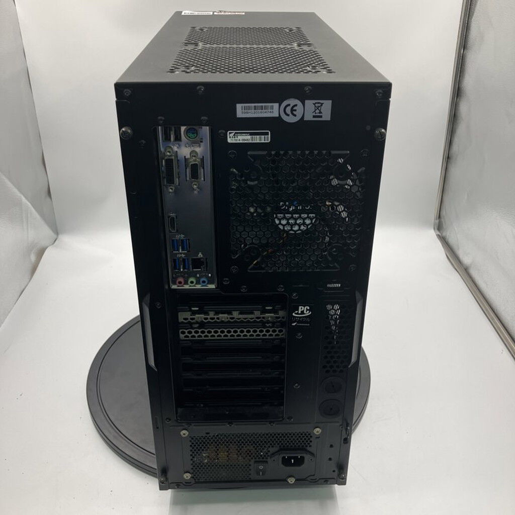 中古 THIRDWAVE GALLERIA XF (i7 9700F/16GB/SSD512GB/Mt/RTX2070SUPER