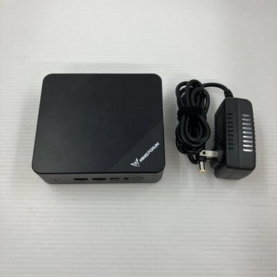 【秋葉原本店】中古  MINISFORUM UN100P(intel N100/16GB/SSD256GB/W11P) 3410013611 