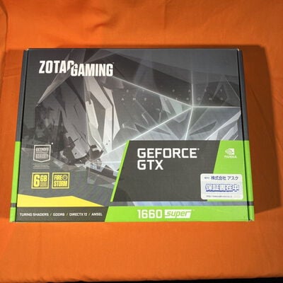 【なんば店】中古  ZOTAC GAMING GeForce GTX 1660 SUPER Twin Fan ZT-T16620F-10L（GTX1660SUPER 6GB） 3480035751 