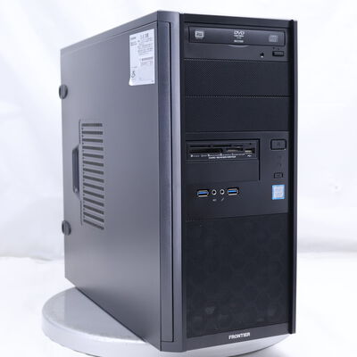 【通販センター】中古  インバースネット FRONTIER(Intel Core i7 9700K/32GB DDR4 (PC4)/SSD1TB/DVDマルチ/NVIDIA GeForce RTX 2080 SUPER 8GB/W11H64 MAR) 203903 