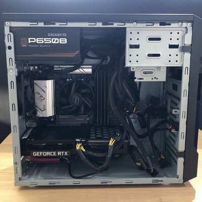 【甲府飯田店】中古  ｱﾌﾟﾗｲﾄﾞ Barikata KA-I711700AS1H256MNVM6 (i7 11700/32GB/SSD128GB+1TB/RTX3060Ti) 179132 