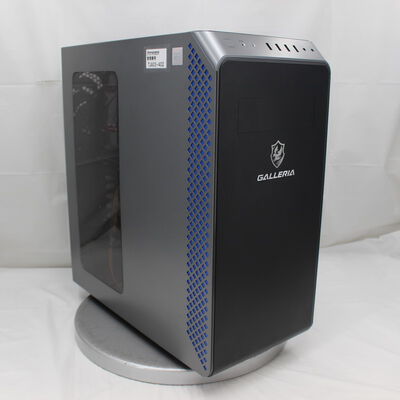 【通販センター】中古  THIRDWAVE GALLERIA SK(Intel Core i7 12700/32GB DDR4 (PC4)/SSD512GB/なし/NVIDIA GeForce RTX 3060 Ti 8GB/W11H64 MAR) 191916 
