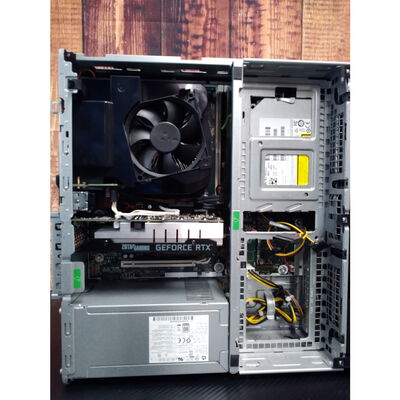 【富士青葉店】中古  HP EliteDesk 800 G4 (RTX3050)  (Intel Core i5 8500 3.0GHz/16GB/SSD256GB/Mt/RTX3050/-/-/W11H64) 170912 