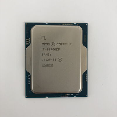 【長野稲里店】中古  INTEL Core i7 14700KF  (1700/3.4G/33M/C20/T28) 160701 