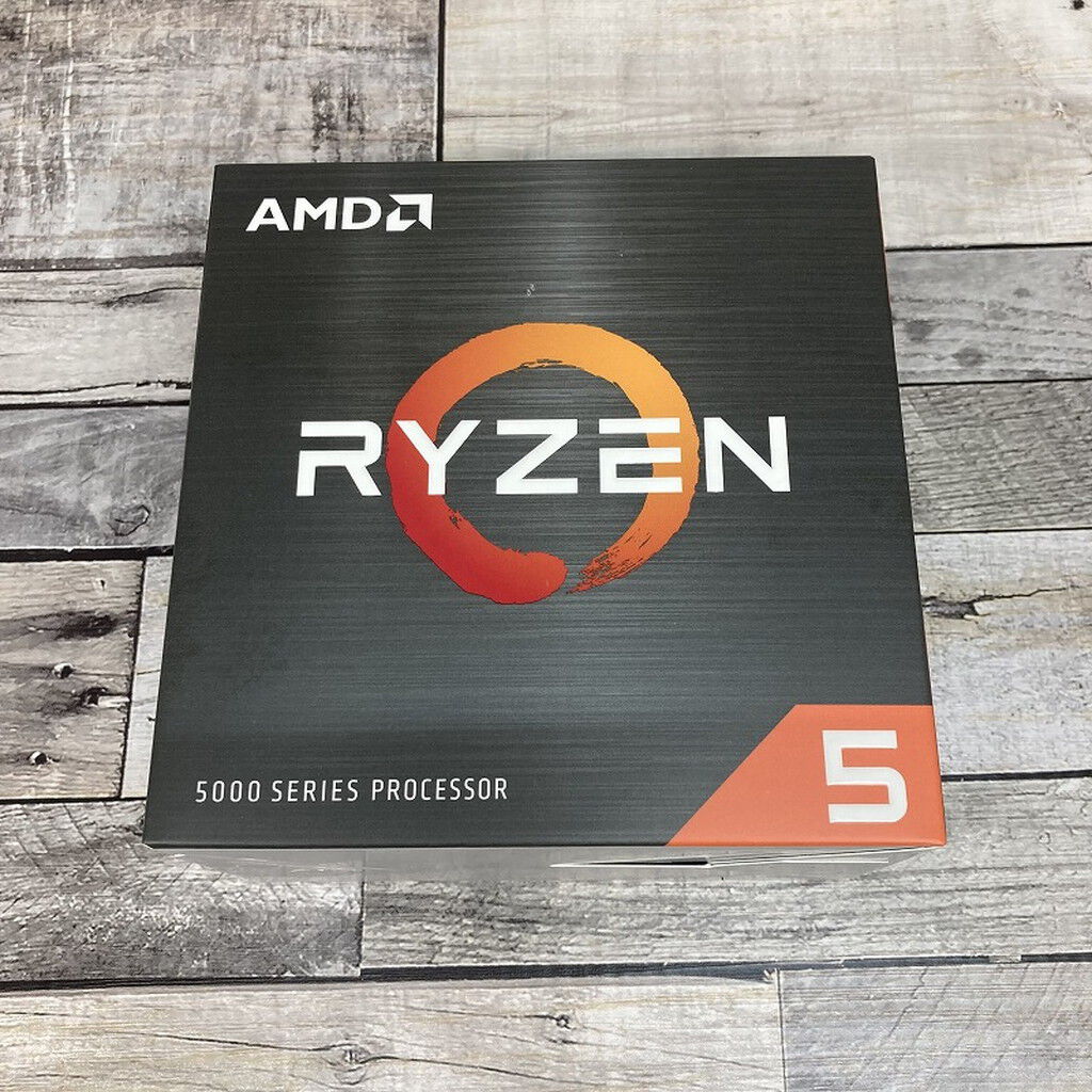 中古 AMD Ryzen 5 5500 (AM4/3.6GHz/19M/C6/T12/65W) 150184 （320049