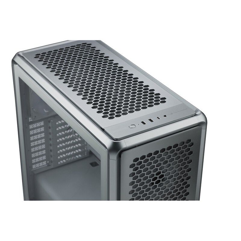 COOLER MASTER SL600 シルバー Cooler Master MasterCase SL600M Review: Subtle Style, Great