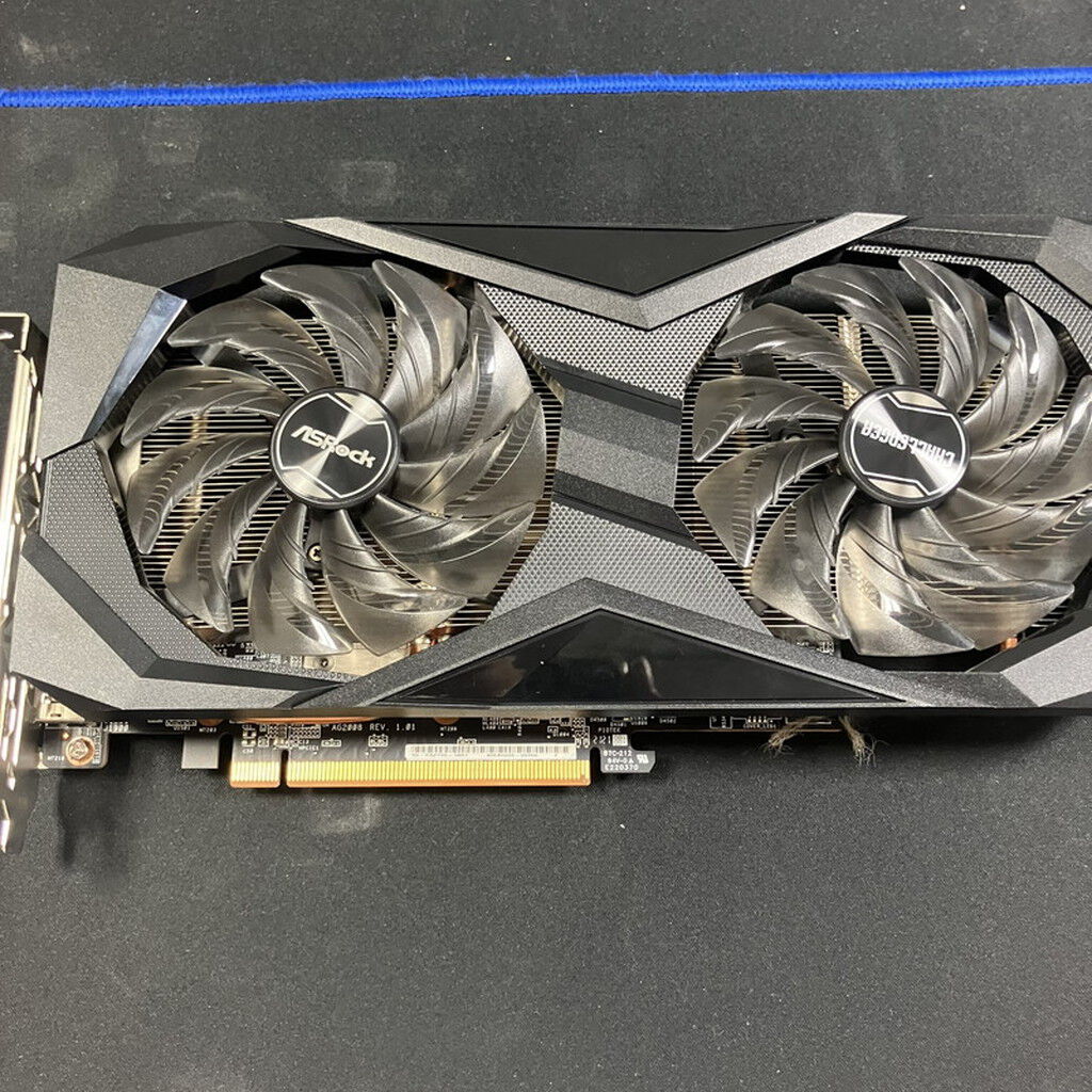 中古 ASRock Radeon RX6600XT Challenger D 8GB OC (RX6600XT 8GB